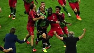 France vs PortugalCommentateur portugais en delire [upl. by Natassia]