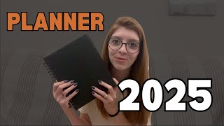 O Melhor Planner para 2025 organize sua vida e alcance seus objetivos [upl. by Catina304]