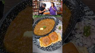 Chef Sanjyots 10Millions Pav Bhaji Recipe with Farah Khan♥️🍲 shorts farahkhan pavbhaji recipe [upl. by Dorrehs]