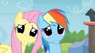 Rainbow Dash amp Fluttershy  Oh come on please Pretty pretty please [upl. by Ika]