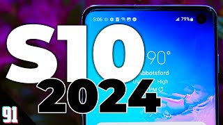 Samsung Galaxy S10 in 2024  worth it [upl. by Ahsiled]