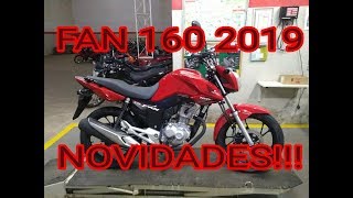 FAN 160 VERMELHA 2019 DETALHES [upl. by Armond]