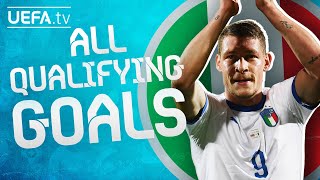 All ITALY GOALS on their way to EURO 2020 [upl. by Denton]