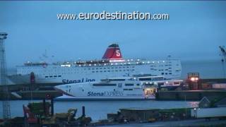 Fishguard Rosslare Ferry Stena Europe  Review [upl. by Maier395]