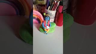 Tanishka creats 1010  cute candy Krishna jishortsvideo 🥰🥰🙏👍 [upl. by Kleon372]