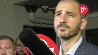 bonucci quotnapoli juve e inter PER LO SCUDETTO BREMER TENEVA IN PIEDI LA DIFESA DA SOLOquot [upl. by Bean]