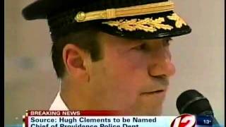 Acting Chief Hugh Clements to be named permanent chief [upl. by Ayhay]