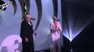 The Voice Australia 2015  Jessie J and Ellie Drennan Perform Halo [upl. by Odradlig]