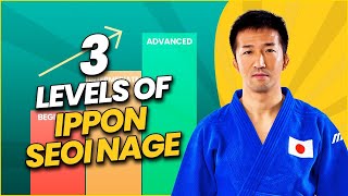 3 levels of Ippon Seoi Nage [upl. by Onra]