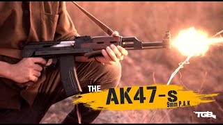 AK47s Full Auto 9mm PAK [upl. by Lodhia463]