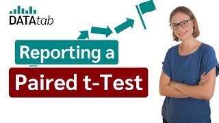 How to report an Paired Samples tTest [upl. by Einalem]