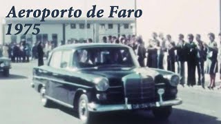 Aeroporto de Faro  1975 [upl. by Cofsky497]