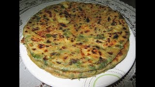 How To Make Methi Ka Paratha  मेथी का पराठा  Easy Cook With Food Junction [upl. by Dollie]