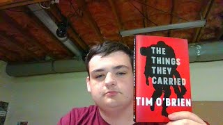 The Things They Carried Book Review Isaacs Book Reviews Episode Four [upl. by Haerb]