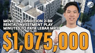 Sixteen35 Residences  2Bedroom with 538sqft  Paya Lebar MRT  1075000  Bryan Koh [upl. by Boy]