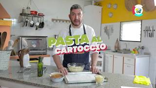 ComidaRapida PASTA AL CARTOCCIO [upl. by Dyolf]