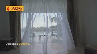 Stylish Sheer Curtains from Darpan Furnishings [upl. by Davenport]