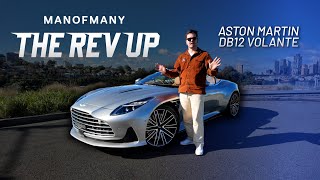 The Aston Martin DB12 Vlog  Drive in Pure Luxury for the Day [upl. by Rozalie]