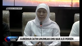 Ketok Palu UMK Jawa Timur Naik 851 Persen [upl. by Kostival]