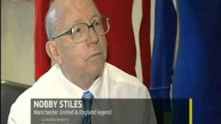 GRANADA REPORTS  Nobby Stiles memorabilia sale [upl. by Nylazor]