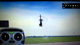 RC helicopter lesson 2 basic forward and backward flight and why its important [upl. by Ashley]