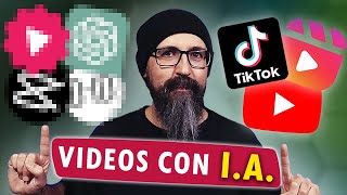 TOP 3 mejores PAGINAS DE IA PARA CREAR VIDEOS  TRUCAZO VIRAL  Youtube Shorts Tik Tok Reels [upl. by Cressi]