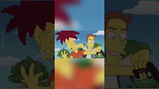 Bart destroys Sideshow Bobs plan clipsfamilysimpsonsfamilyguyfunnyprankdeathshorts [upl. by Hurty]