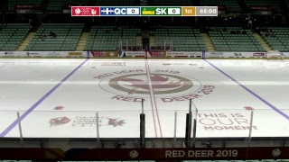 2019 CWG  Mens Hockey  Game 34  QC vs SK [upl. by Anole]