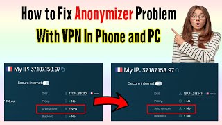 How to Fix Anonymizer problem on Whoernet New update 2022 [upl. by Eohce433]