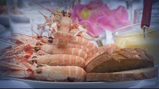 Recette  langoustines et sauce à l’armoricaine [upl. by Levey]