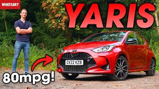 2023 Toyota Yaris review – everything you need to know  What Car [upl. by Rybma]