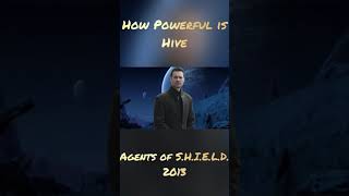 How Powerful is Hive Agents of SHIELD 2013 [upl. by Annahsirhc]