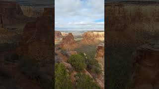 Nature’s Masterpiece Colorado National Monument 🇺🇸 [upl. by Nadnerb]