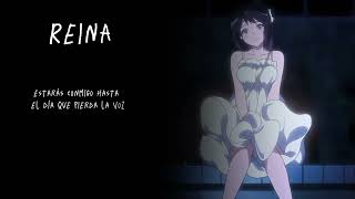 Mora  Reina lyrics anime [upl. by Ruhtua]