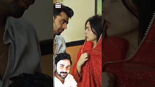 Hania Amir Farhan Saeed best moments merehumsafar haniaamir halahamza shorts Dramapulsepk11 [upl. by Eceryt]