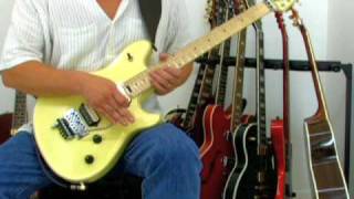 Van Halen Eruption Guitar Solo Lesson By Mark John Sternal Phrase By Phrase DVD [upl. by Caasi172]