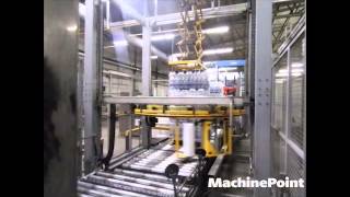 HALOILA Haloila Octopus 1800 SF Used Pallet wrapper Machines MachinePoint [upl. by Ellehcen94]