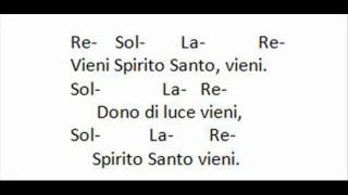 Vieni Spirito Santo vieni [upl. by Candy]