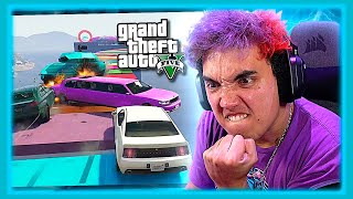 ESTO FUE UN CAOS 🚘 GTAV  Cara A Cara  Kick Stream [upl. by Inattyrb650]