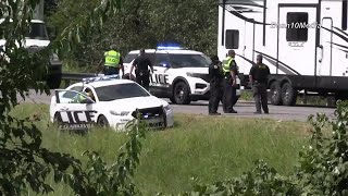 Suspect in custody after ambulance chase [upl. by Ahsets]