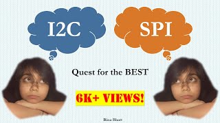 I2C vs SPI  Which one to select for your design [upl. by Urissa]