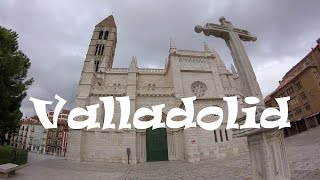 A Tour of Beautiful and Historic Valladolid Spain [upl. by Lucio]