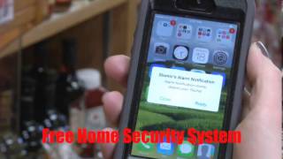 Monitor Your Home From Your Smartphone  Slomins Shield [upl. by Daugherty]