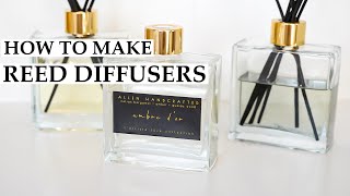 How to Make Reed Diffusers [upl. by Greenebaum]