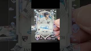 2024 Bowman Sterling Jasson Dominguez The Martian Auto groupbreaks sportscards baseballcards [upl. by Alfredo909]