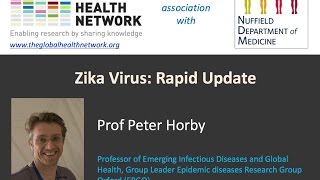 Update on the Zika virus epidemic [upl. by Keener]