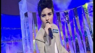 Abraham Mateo 11 años  TE QUIERO TE QUIERO  Canal NOU Valencia [upl. by Bohaty]