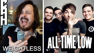 Weightless All Time Low Cover  Chris Allen Hess [upl. by Acirdna110]