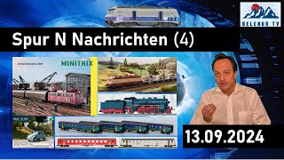 Spur N Nachrichten 4 vom 13092024 [upl. by Hutchings]