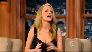 Craig Ferguson 91212D Late Late Show Heather Graham XD [upl. by Auop]